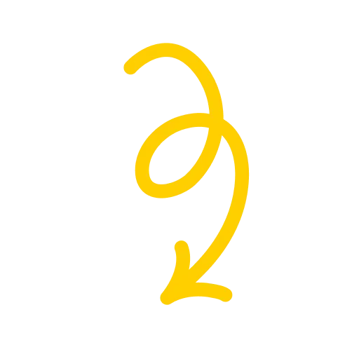 Curly Arrow Right